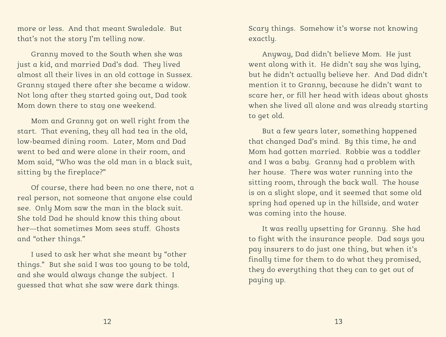 High Readability: Ravencave