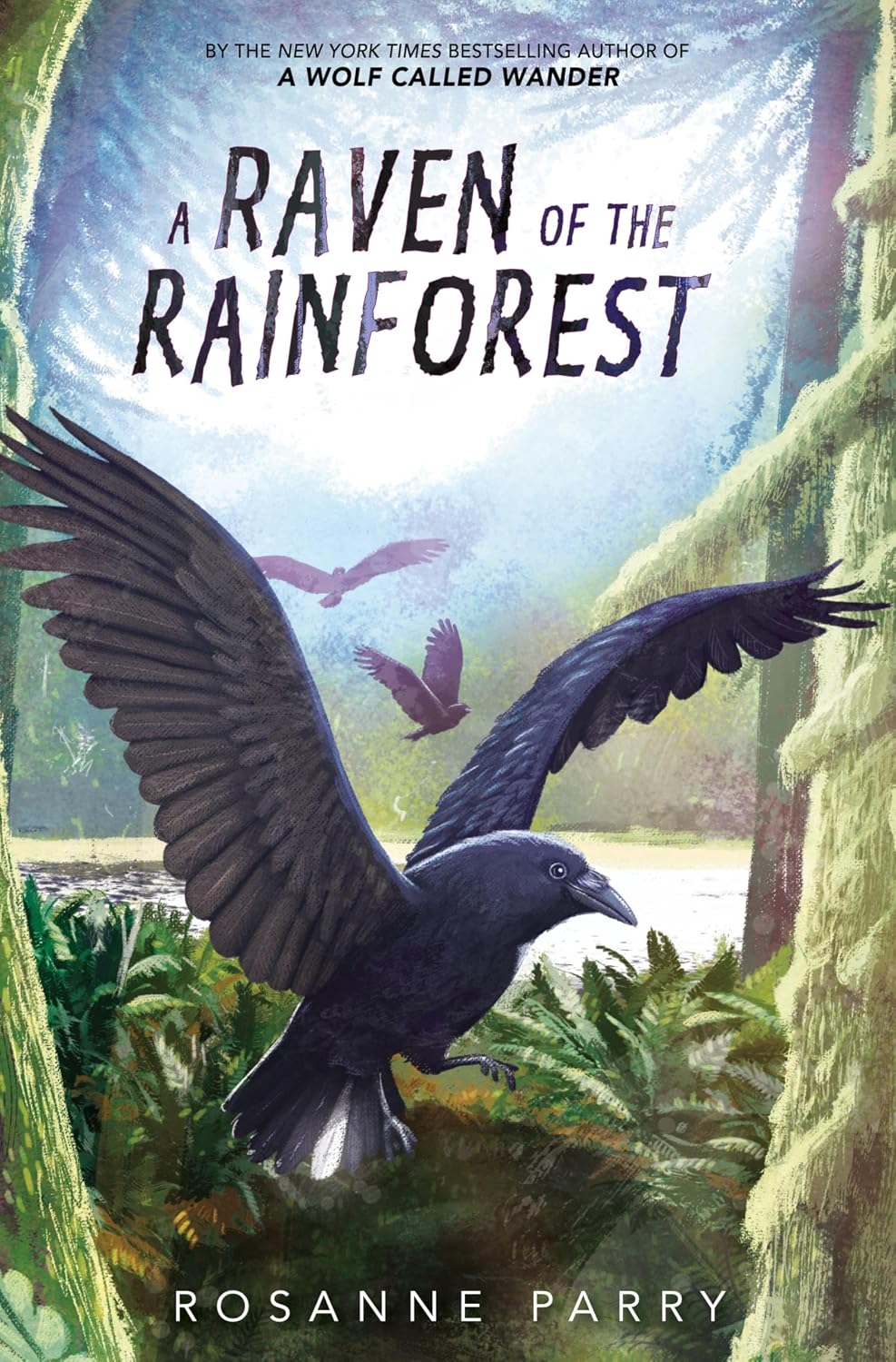 Raven of the Rainforest