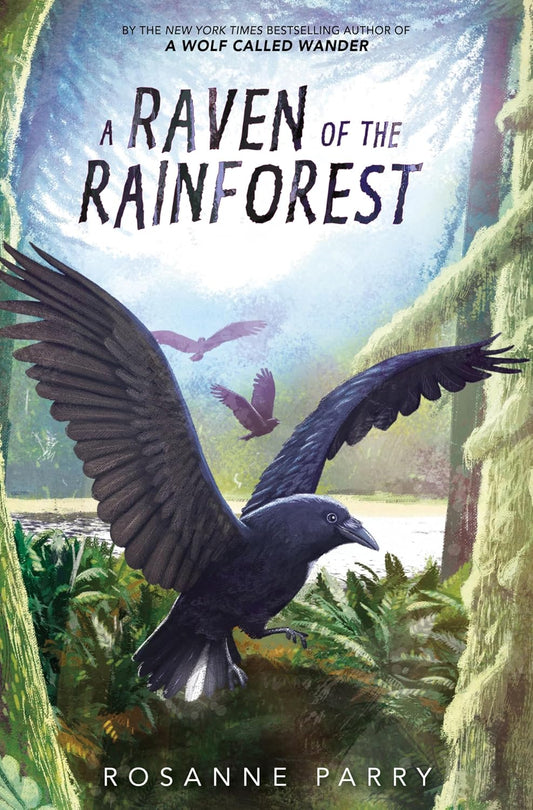 Raven of the Rainforest
