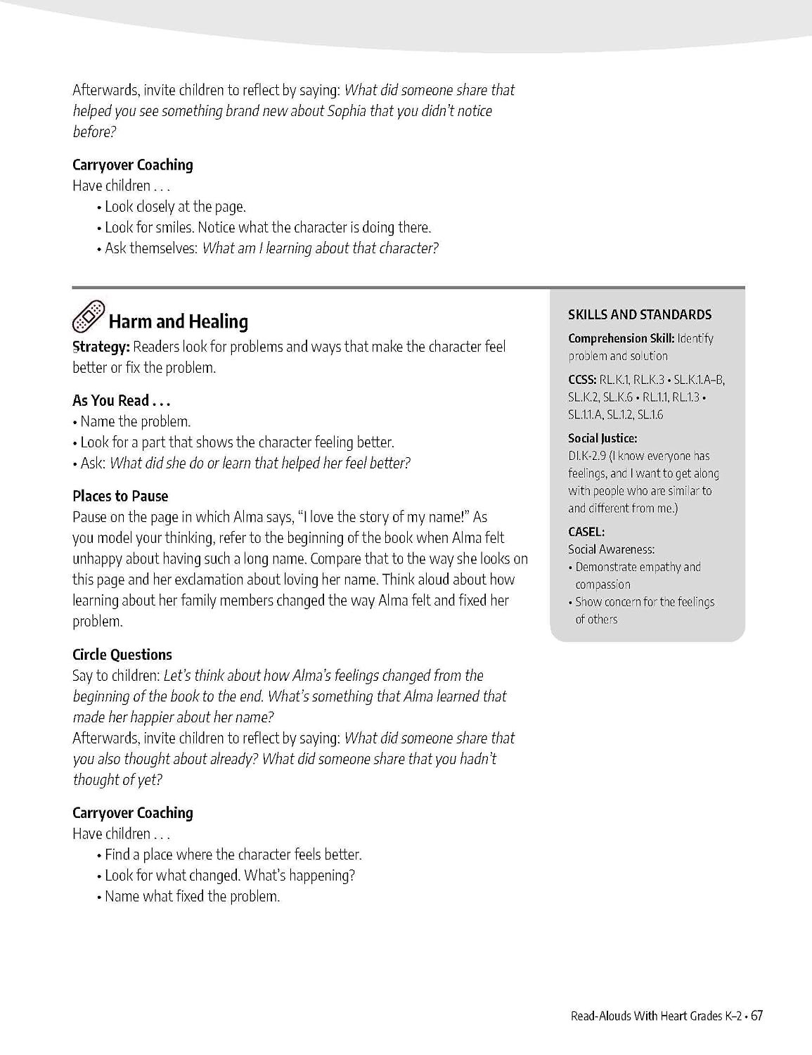 Read-Alouds with Heart: Grades K-2