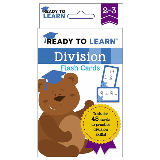 Ready to Learn Flashcards: Division (Grades 2-3)