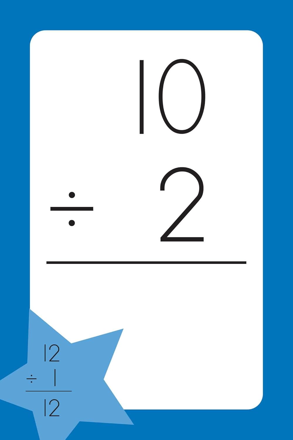 Ready to Learn Flashcards: Division (Grades 2-3)