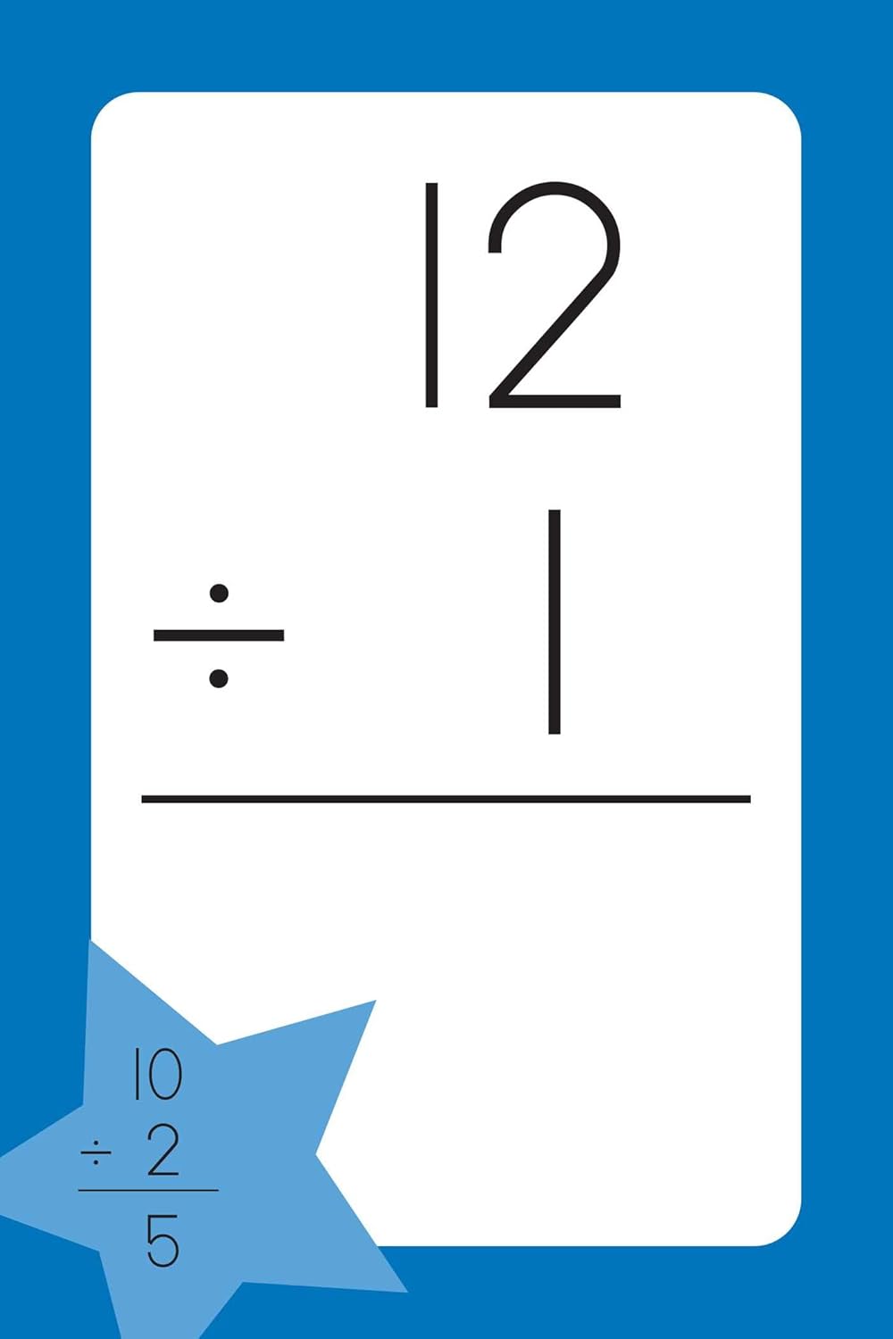Ready to Learn Flashcards: Division (Grades 2-3)