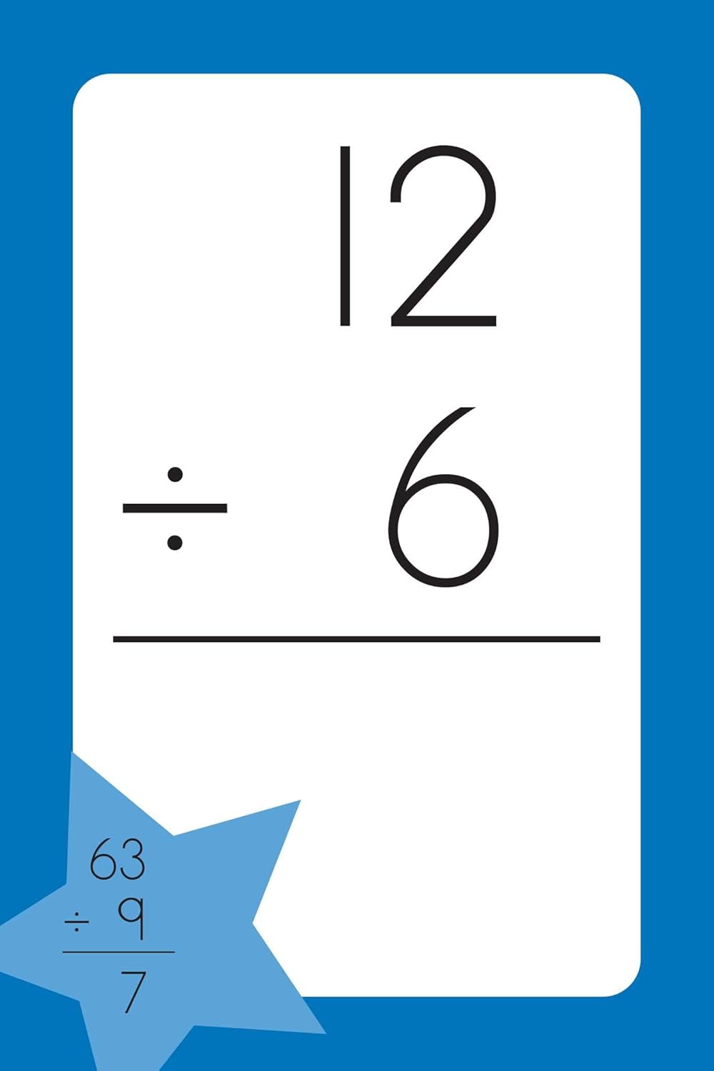 Ready to Learn Flashcards: Division (Grades 2-3)