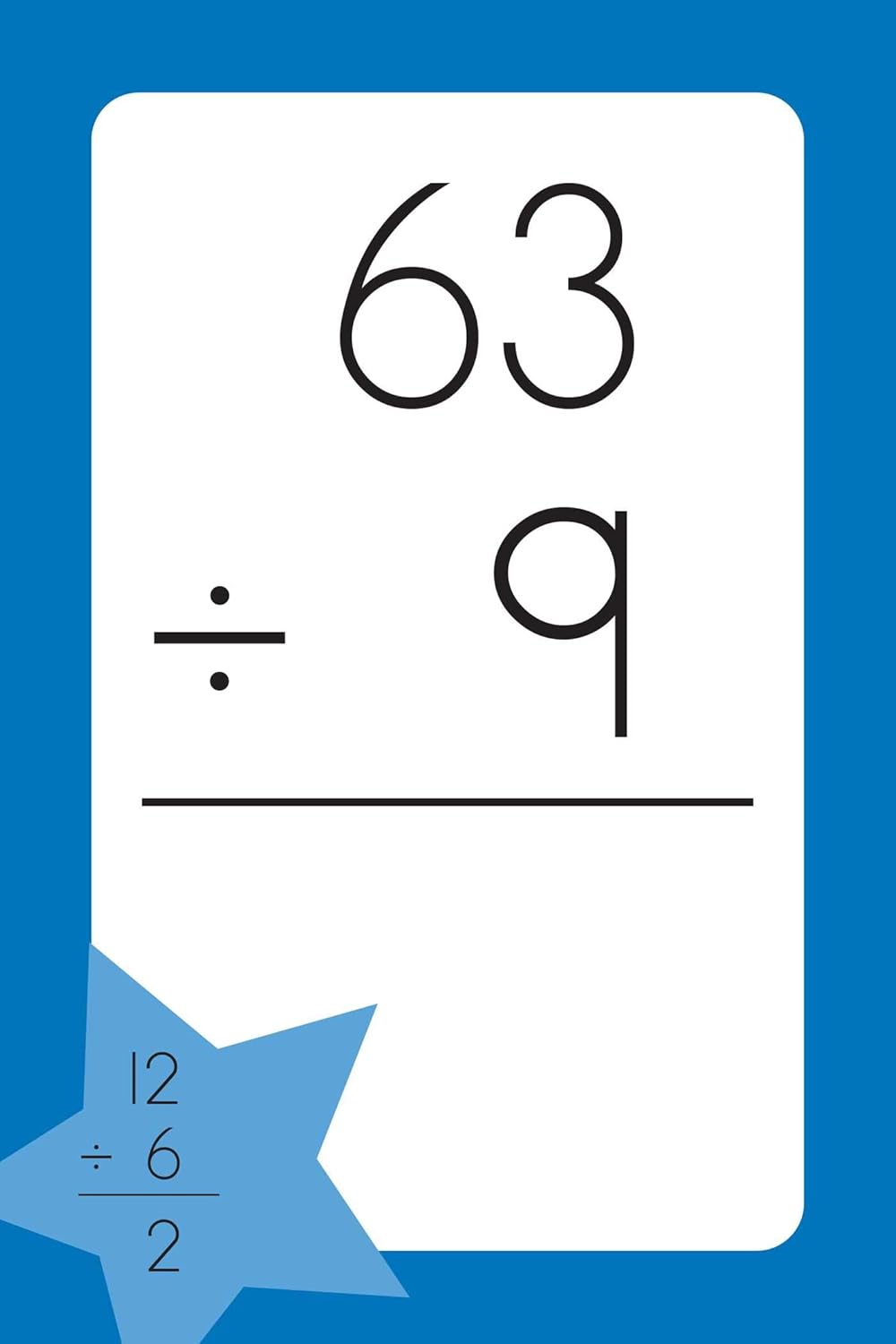 Ready to Learn Flashcards: Division (Grades 2-3)