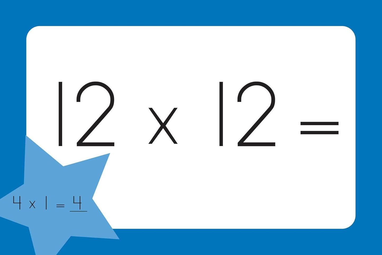 Ready to Learn Flashcards: Multiplication (Grades 2-3)