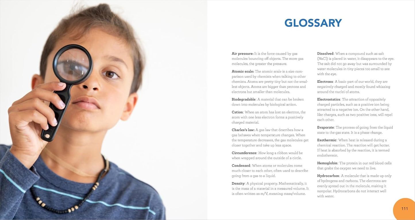 Real Chemistry Experiments: 40 Exciting Steam Activities for Kids