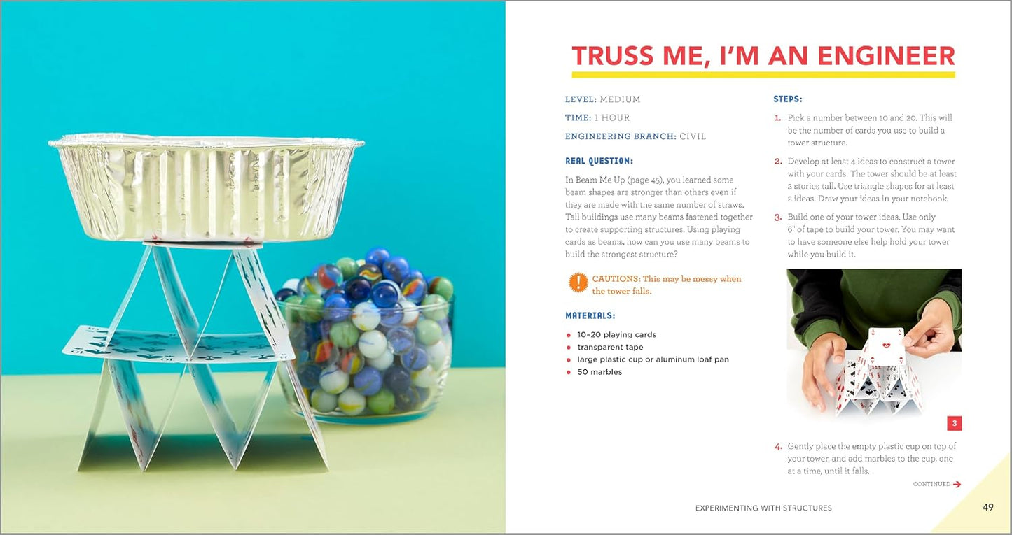 Real Engineering Experiments: 25+ Exciting Steam Activities for Kids