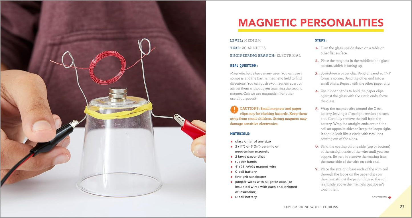 Real Engineering Experiments: 25+ Exciting Steam Activities for Kids