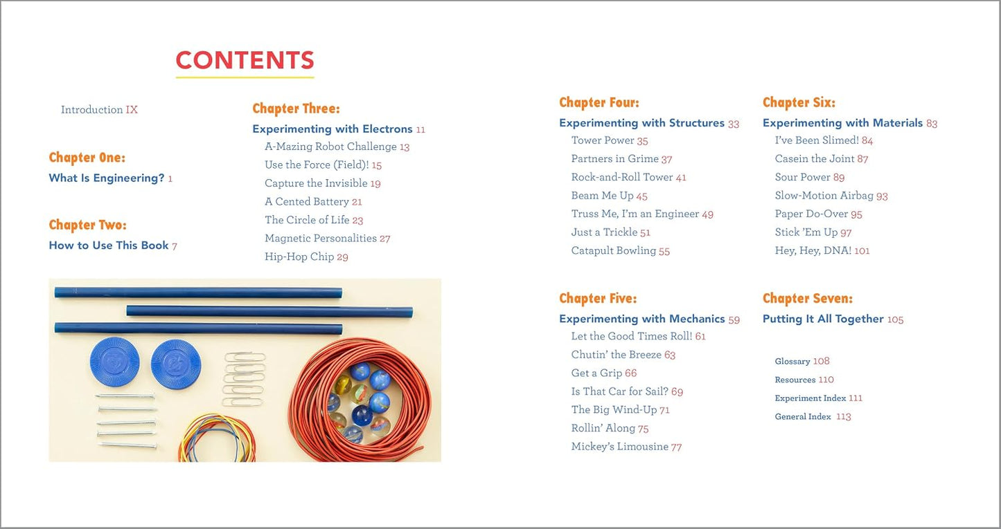 Real Engineering Experiments: 25+ Exciting Steam Activities for Kids