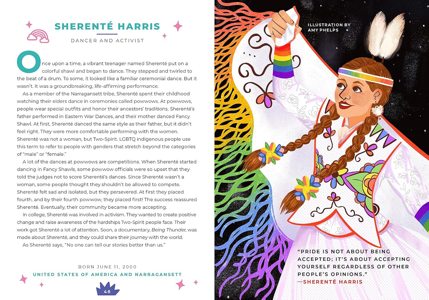 Rebel Girls Celebrate Pride: 25 Tales of Self-Love and Community