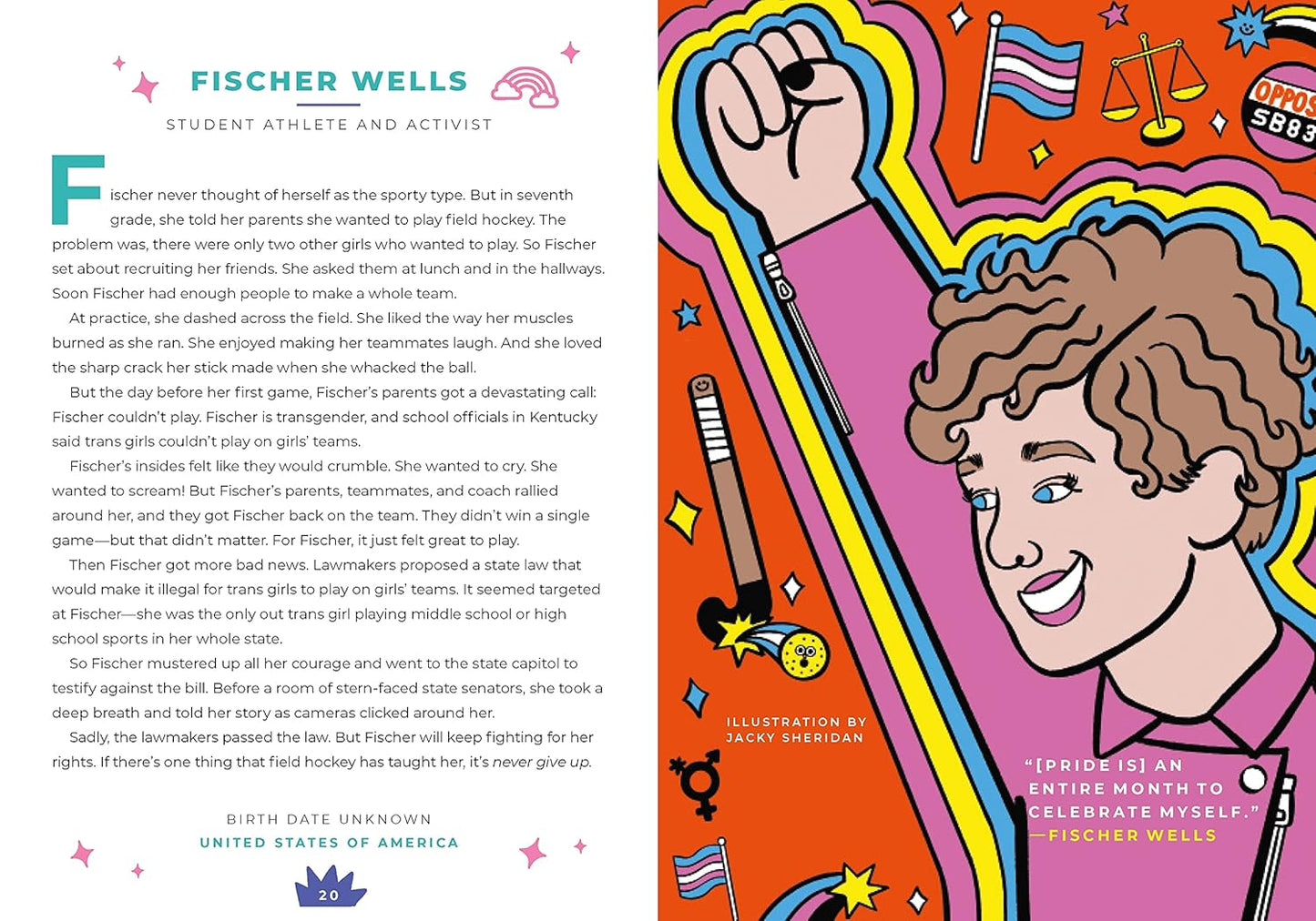 Rebel Girls Celebrate Pride: 25 Tales of Self-Love and Community