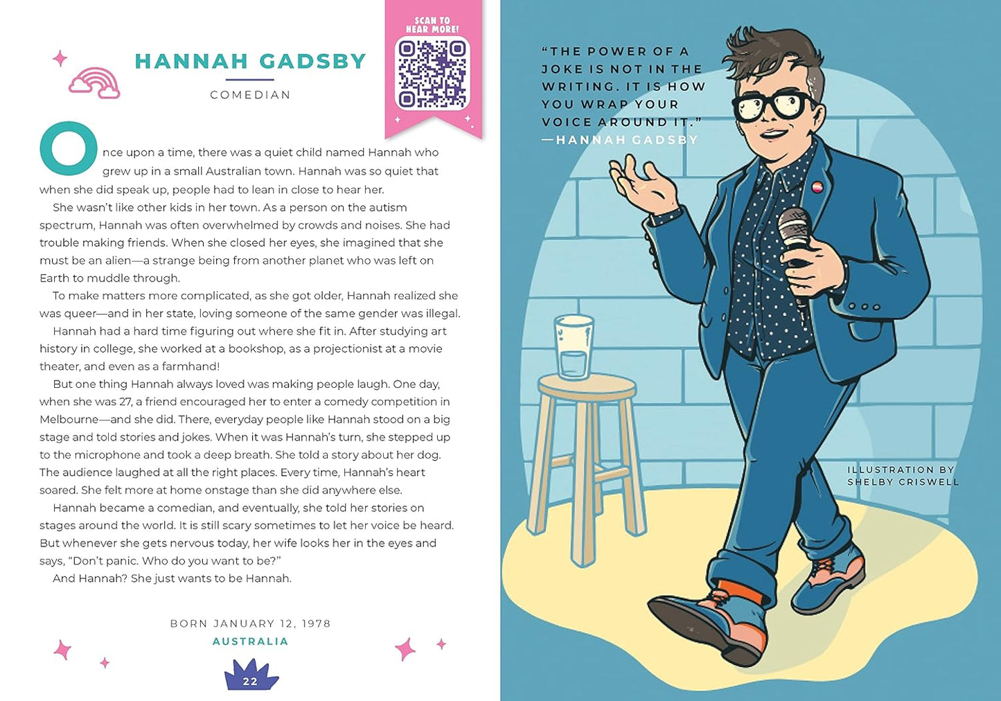 Rebel Girls Celebrate Pride: 25 Tales of Self-Love and Community