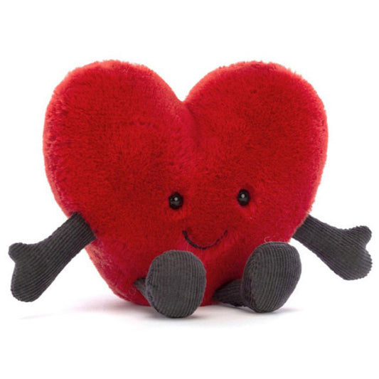 Amuseable Red Heart (Small)