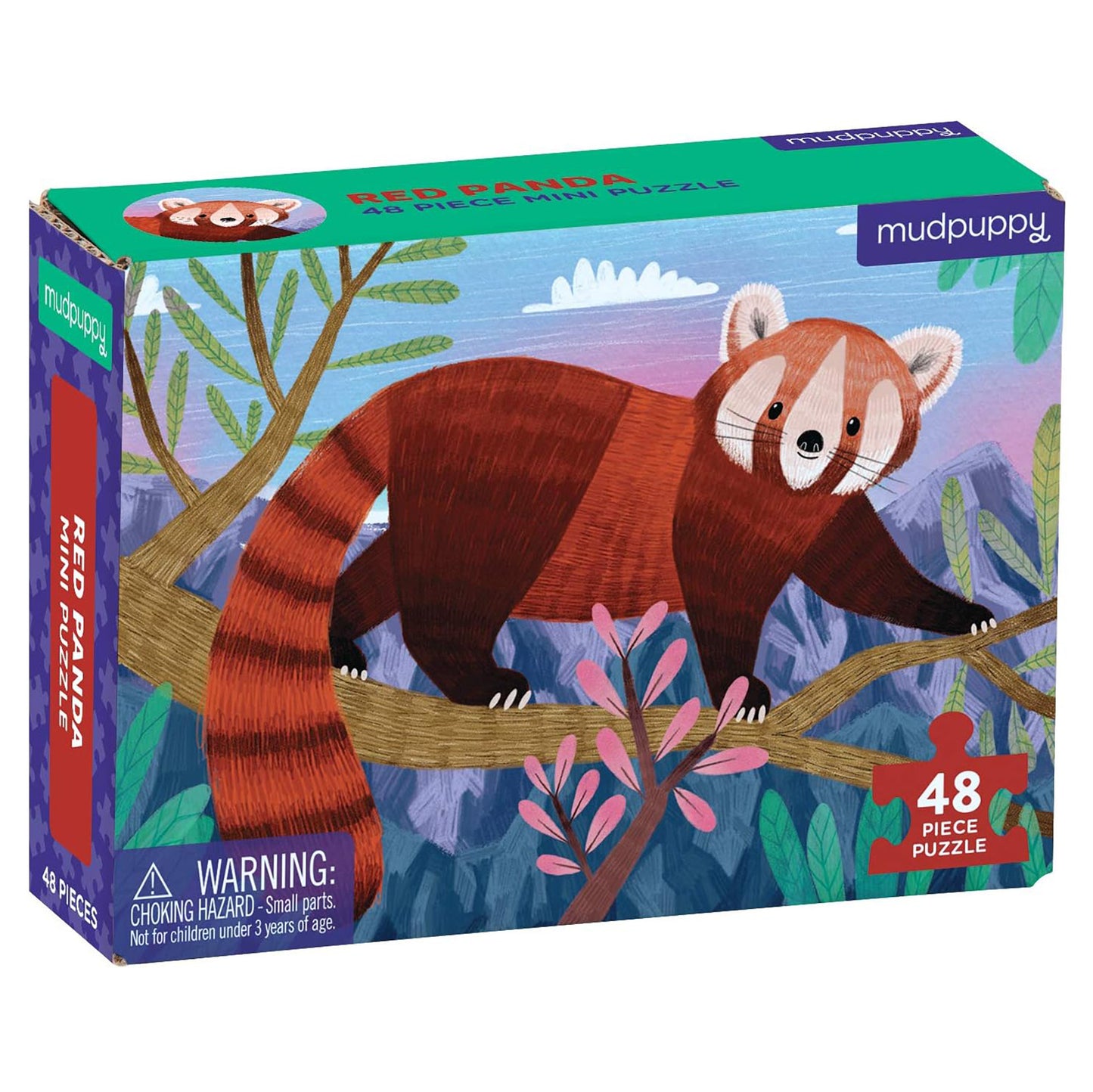 Mudpuppy Mini Puzzle: Red Panda