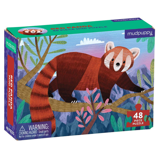Mudpuppy Mini Puzzle: Red Panda