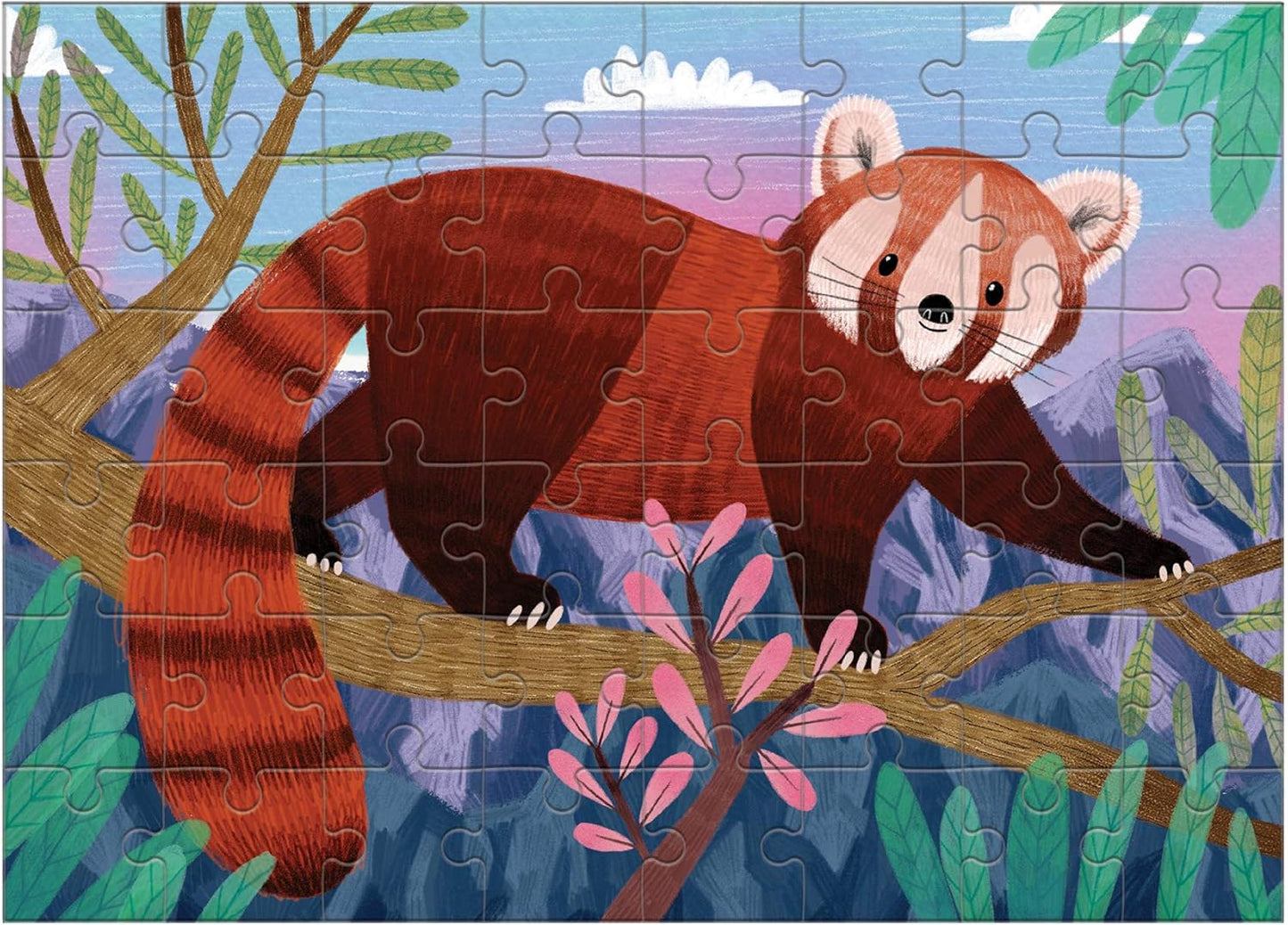 Mudpuppy Mini Puzzle: Red Panda