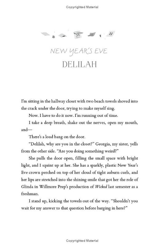 Reggie and Delilah's Year of Falling