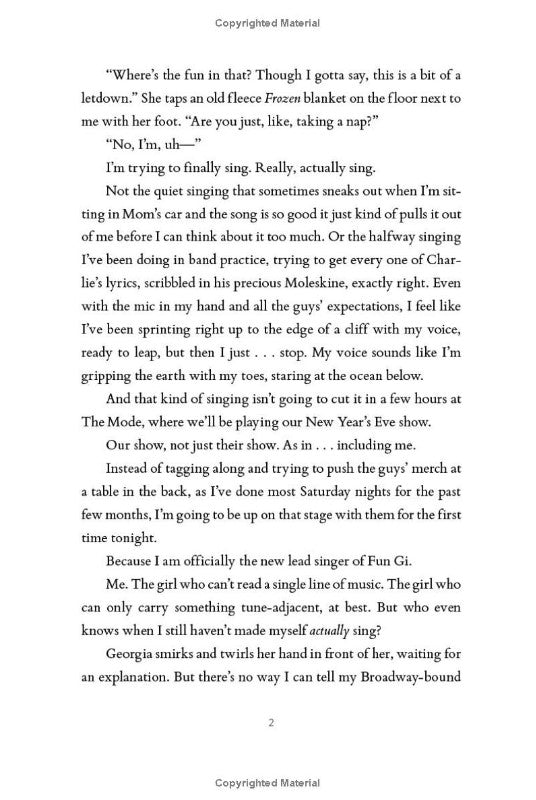 Reggie and Delilah's Year of Falling