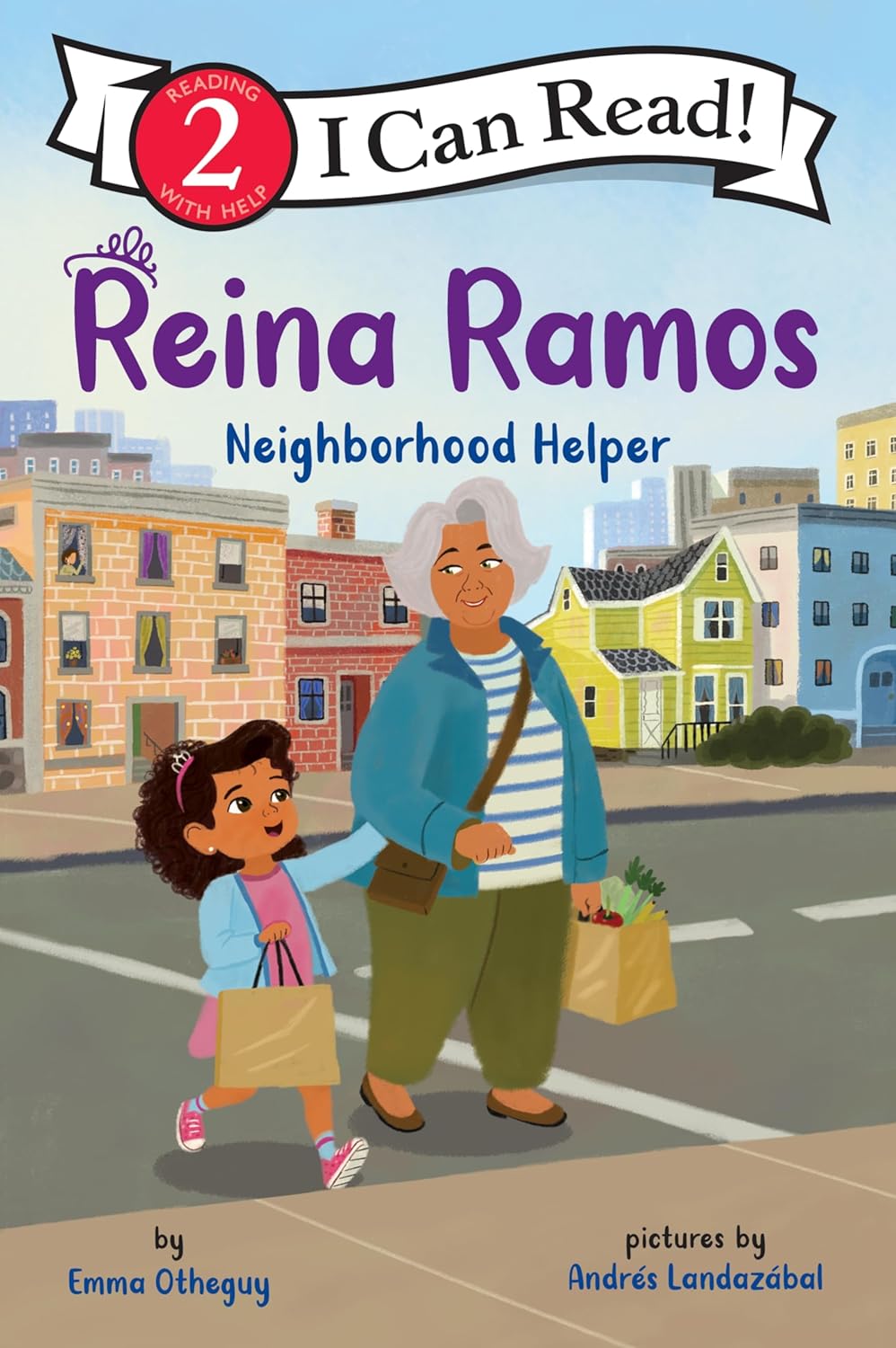 I Can Read Level 2: Reina Ramos: Neighborhood Helper