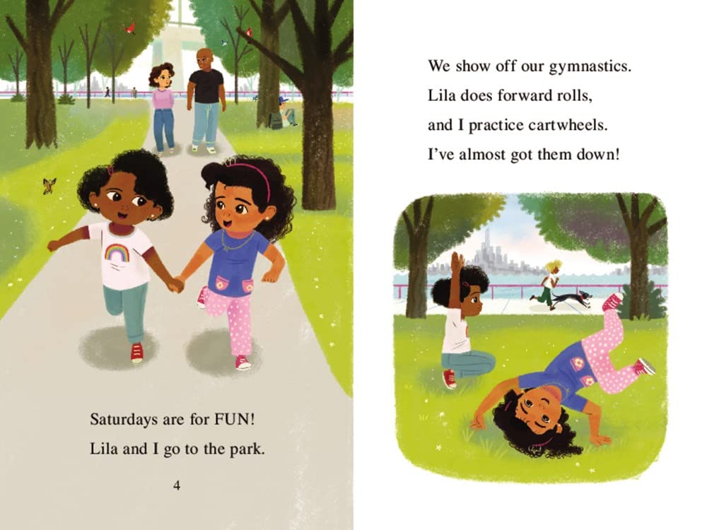 I Can Read Level 2: Reina Ramos Meets a Big Puppy