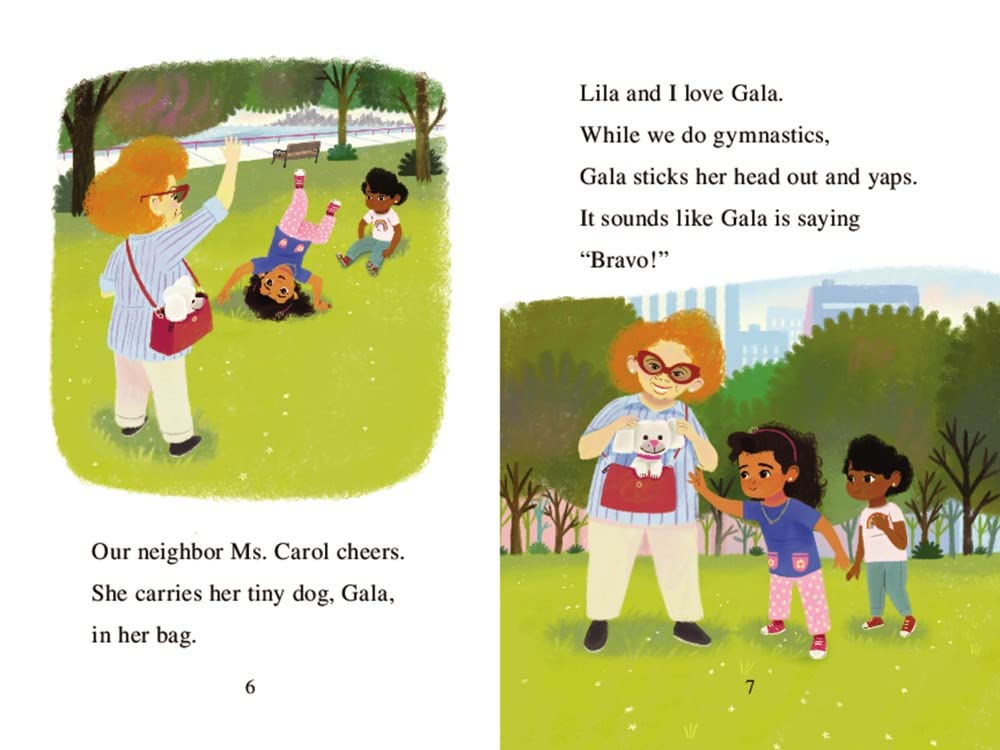 I Can Read Level 2: Reina Ramos Meets a Big Puppy