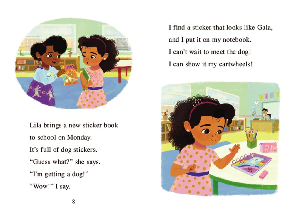 I Can Read Level 2: Reina Ramos Meets a Big Puppy