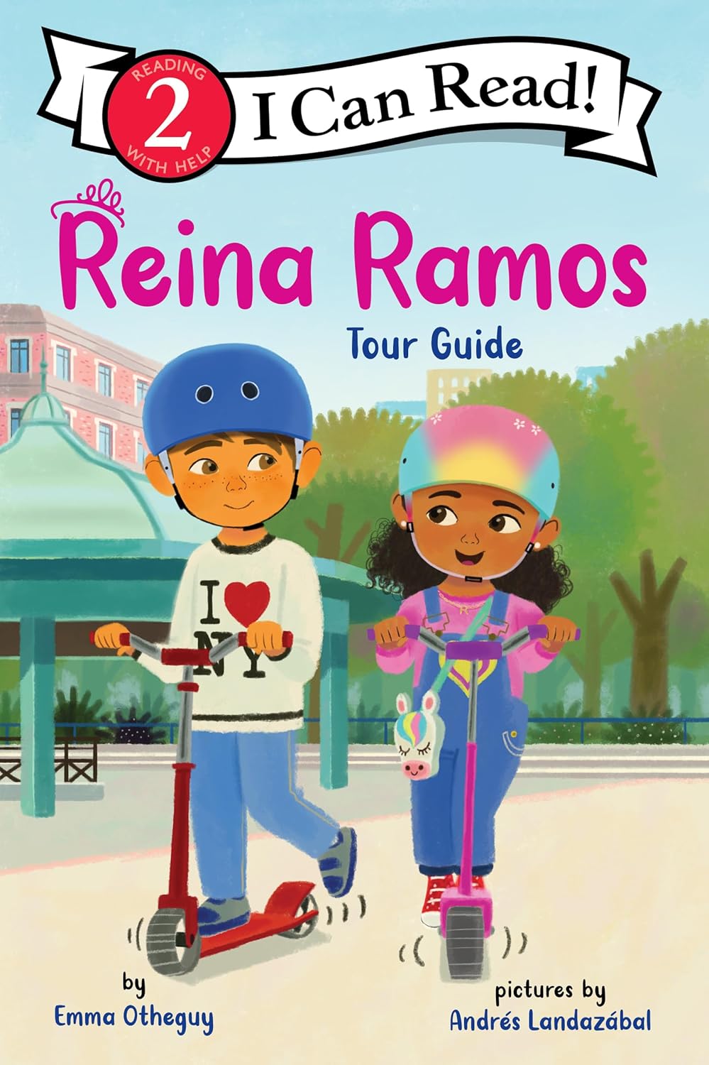 I Can Read Level 2: Reina Ramos: Tour Guide