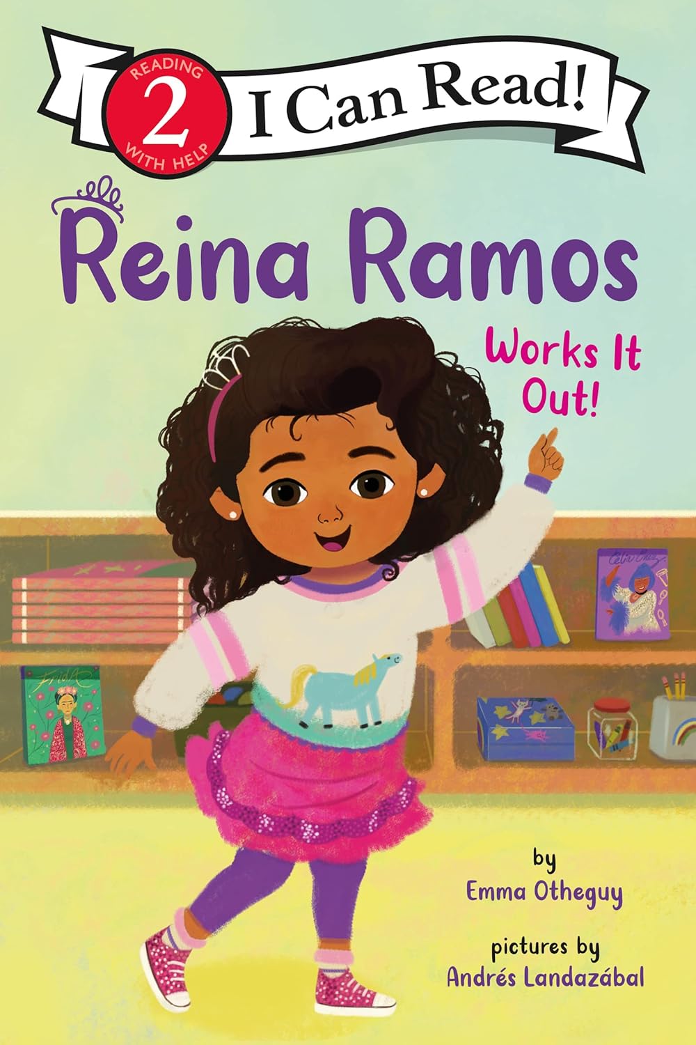 I Can Read Level 2: Reina Ramos Works It Out!