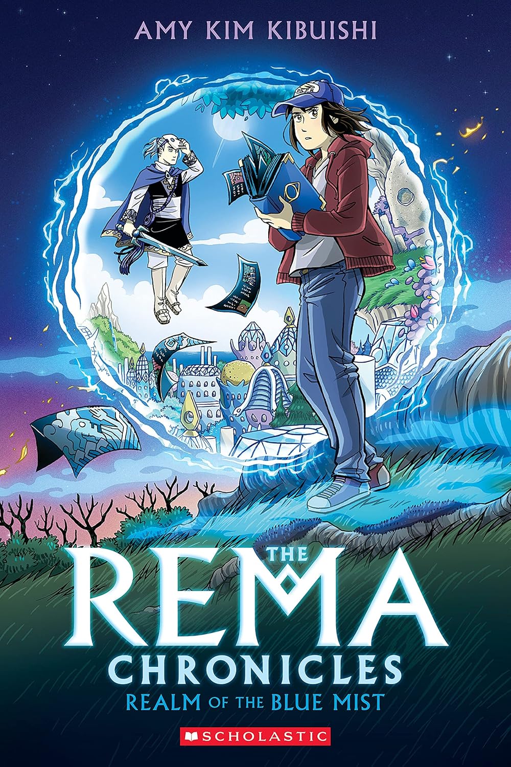 Rema Chronicles #1: Realm of the Blue Mist: A Graphic Novel