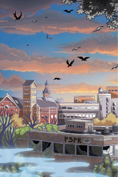 Rema Chronicles #1: Realm of the Blue Mist: A Graphic Novel