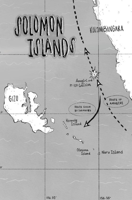 Rescuing JFK: How Solomon Islanders Rescued John F. Kennedy and the Crew of the PT-109