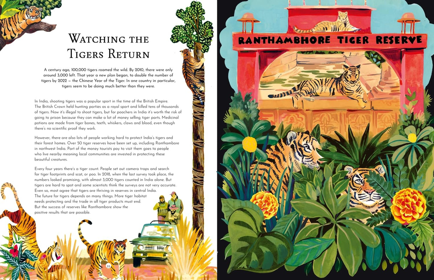 Return of the Wild: 20 of Nature's Greatest Success Stories