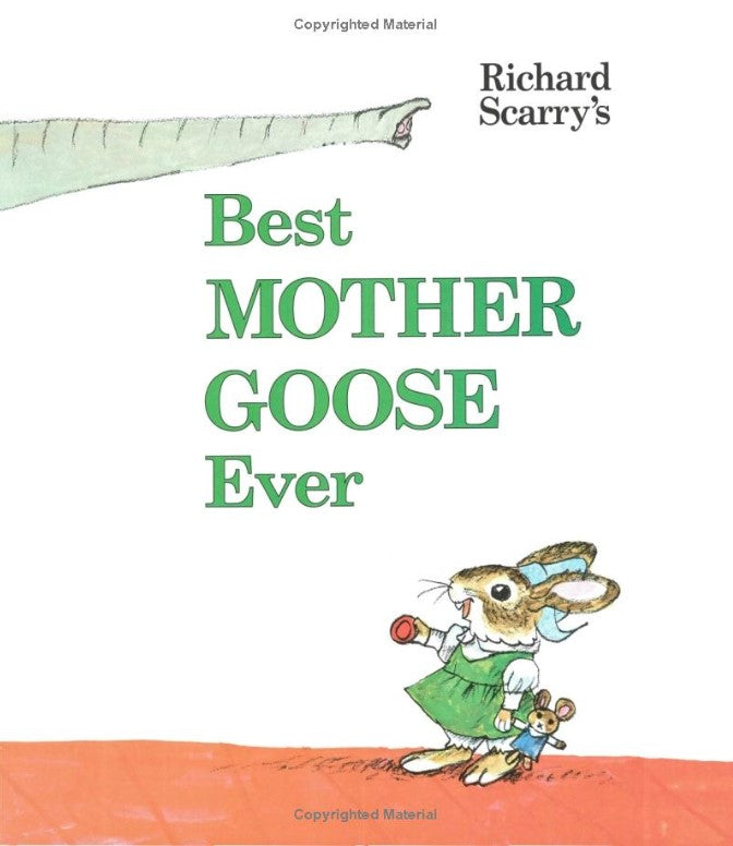 Richard Scarry's Best Mother Goose Ever
