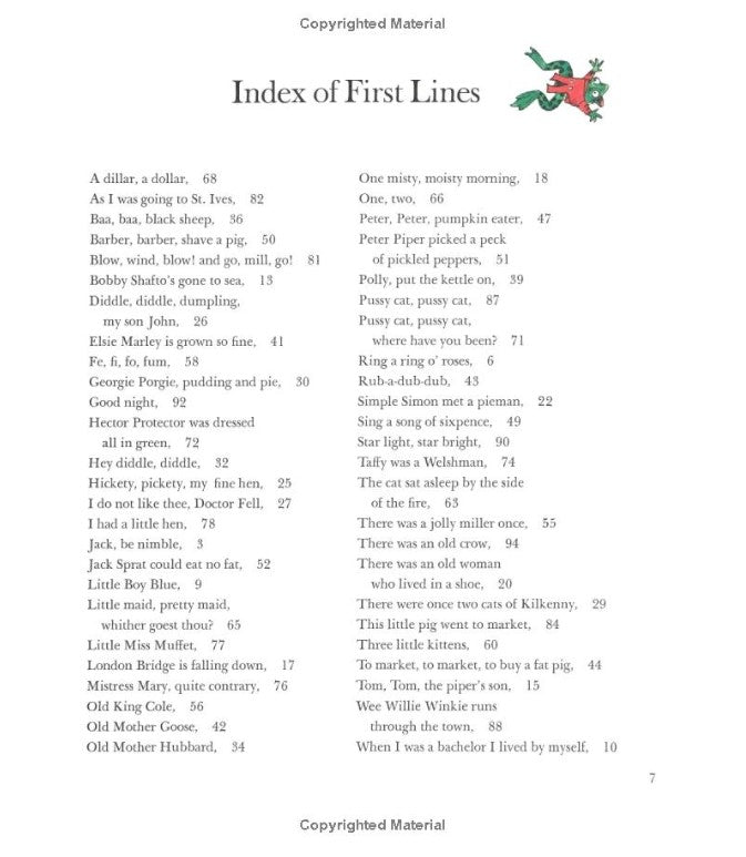 Richard Scarry's Best Mother Goose Ever