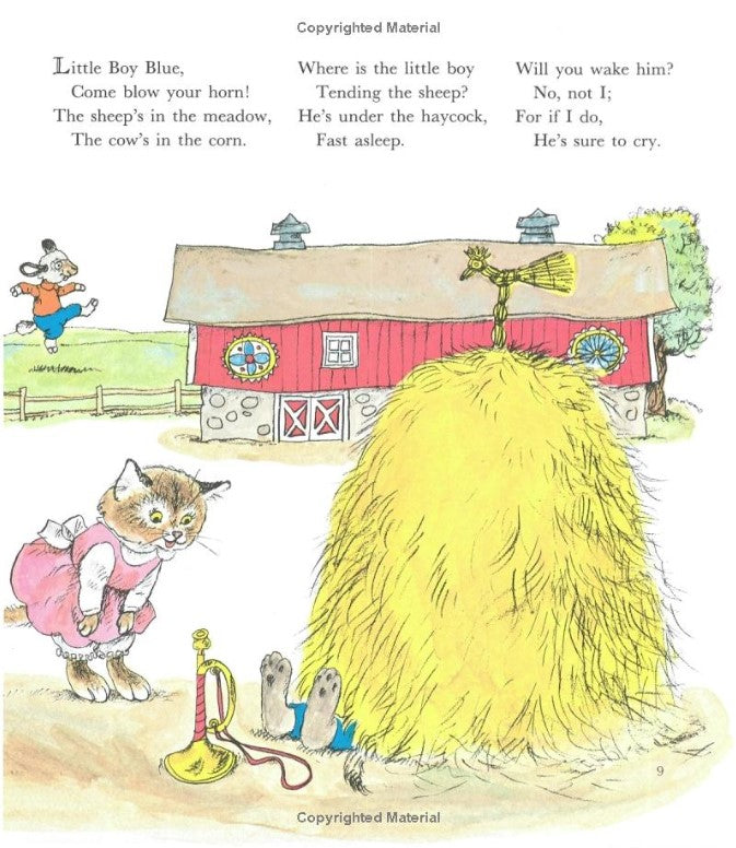 Richard Scarry's Best Mother Goose Ever