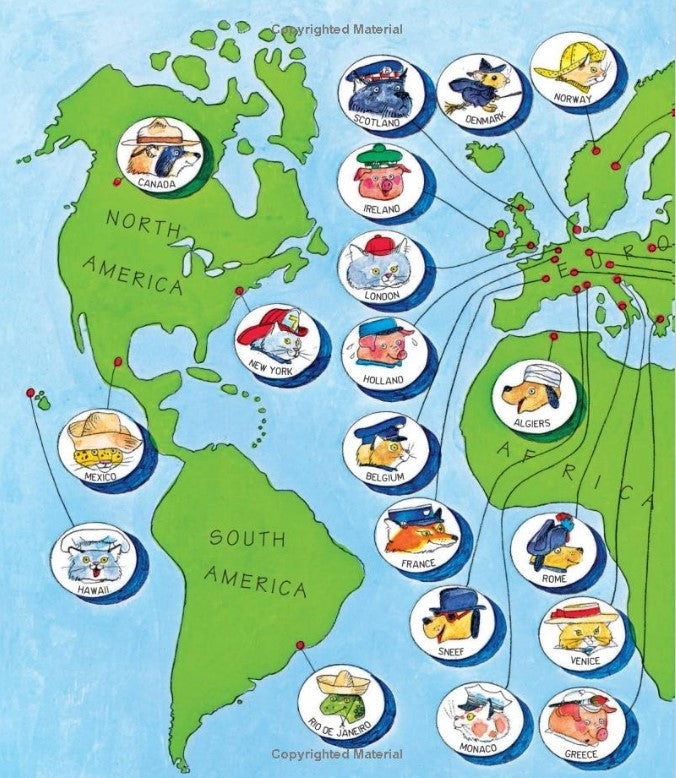 Richard Scarry's Busy, Busy World