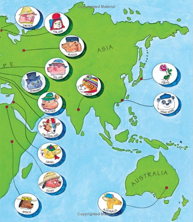 Richard Scarry's Busy, Busy World