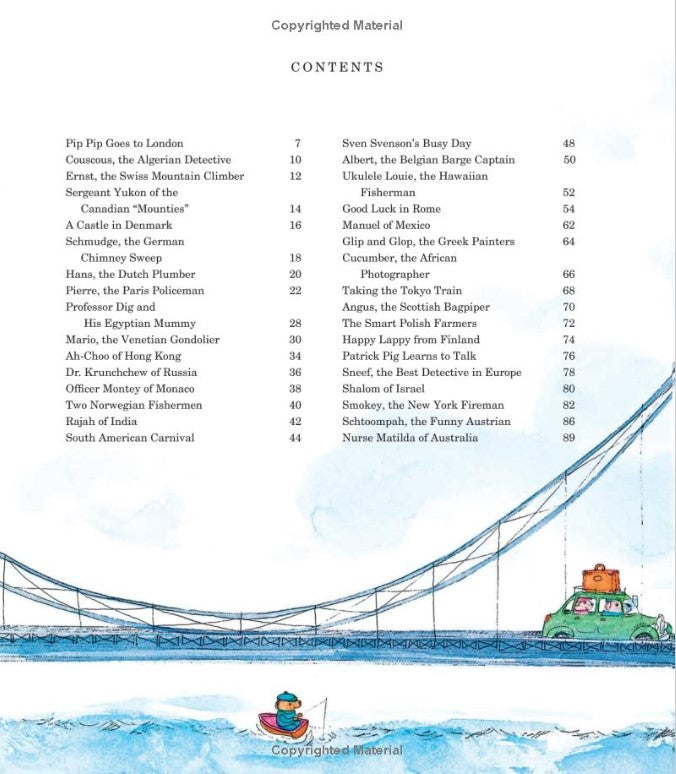 Richard Scarry's Busy, Busy World