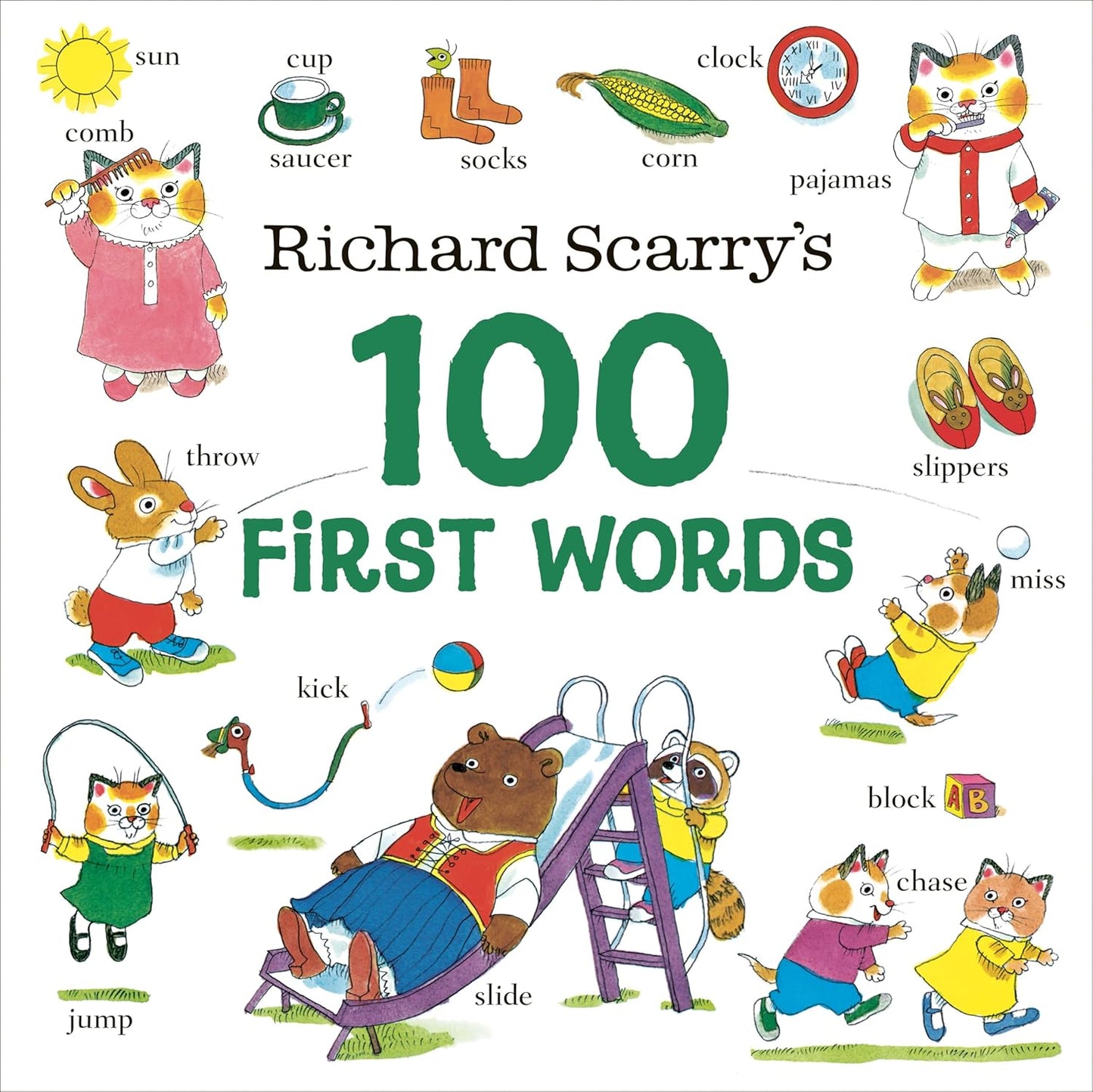 Richard Scarry's First 100 Words