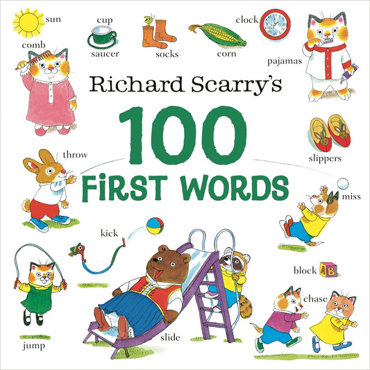 Richard Scarry's First 100 Words