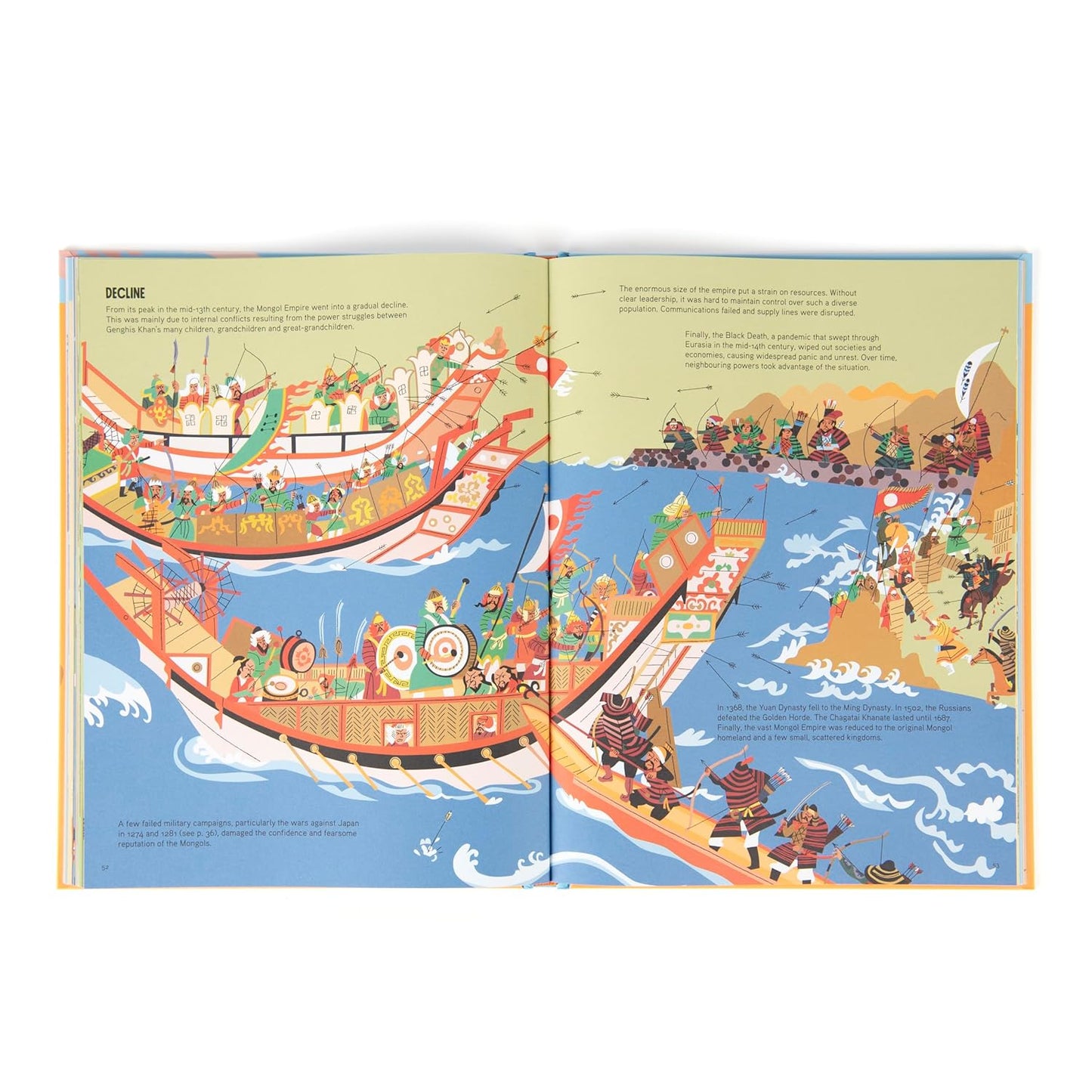 Rise and Fall: Great Empires That Shaped the World