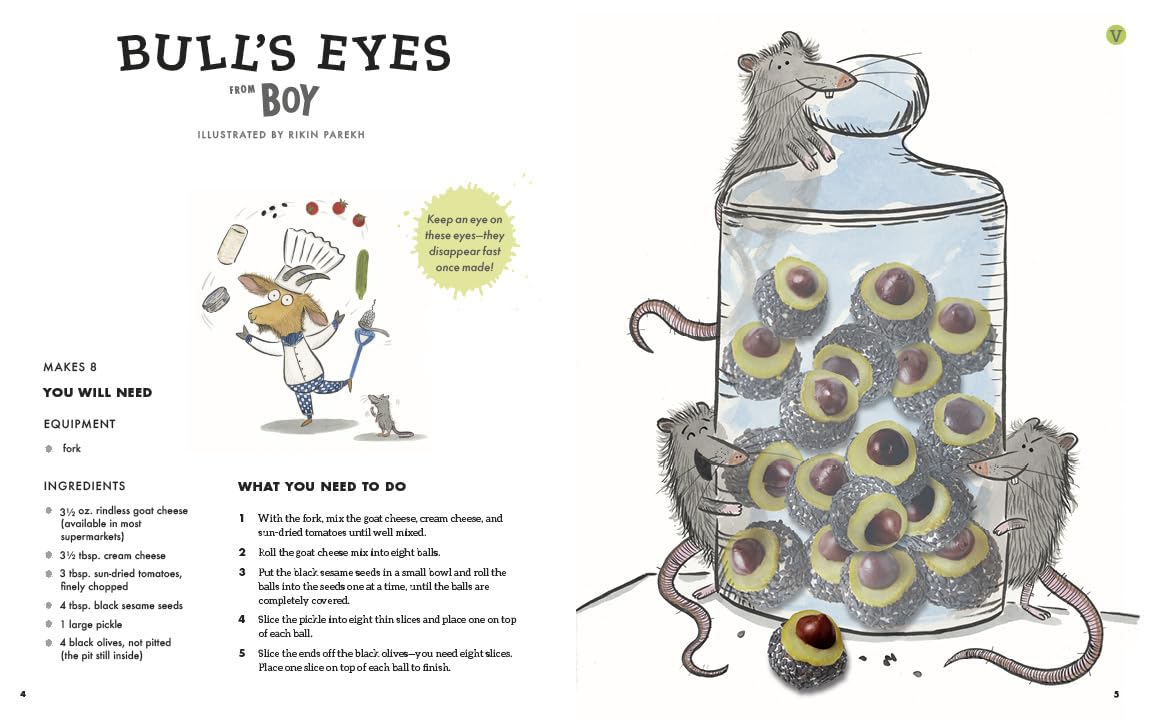 Inspired by the Stories of Roald Dahl: Marvelously Revolting Recipes