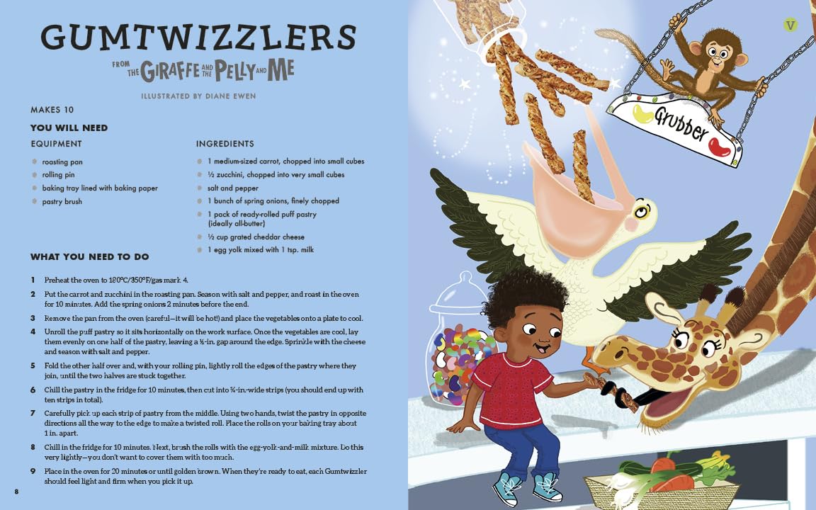 Inspired by the Stories of Roald Dahl: Marvelously Revolting Recipes