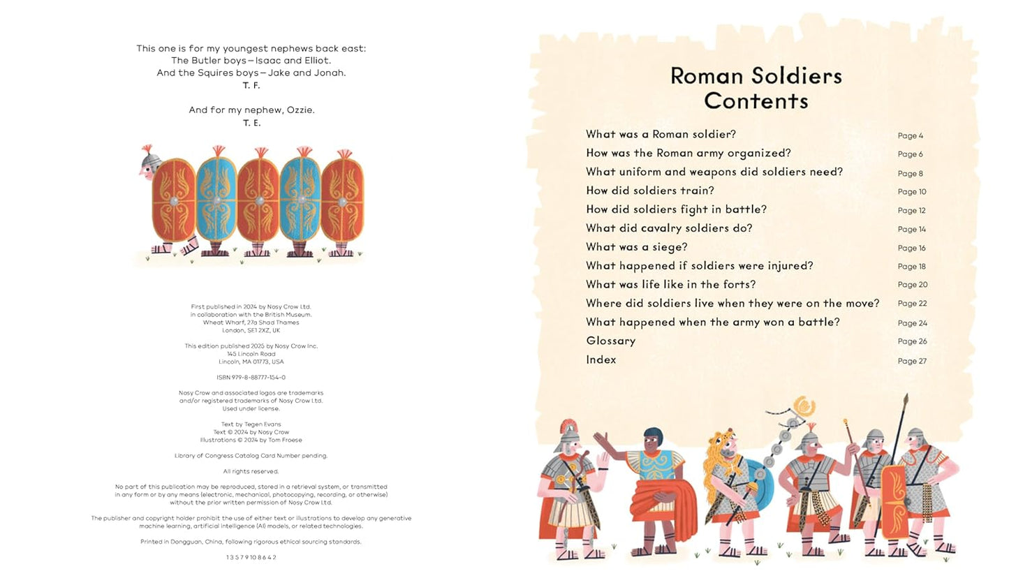 Roman Soldiers: Discover the World of the Ancient Roman Army