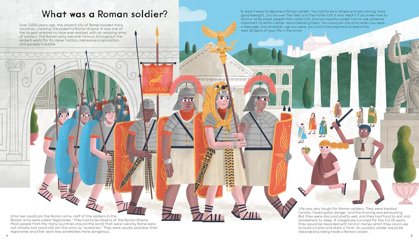 Roman Soldiers: Discover the World of the Ancient Roman Army
