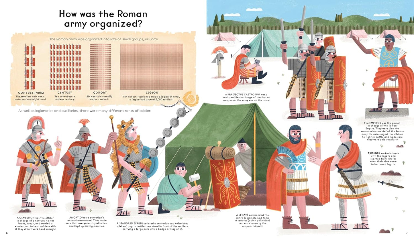 Roman Soldiers: Discover the World of the Ancient Roman Army