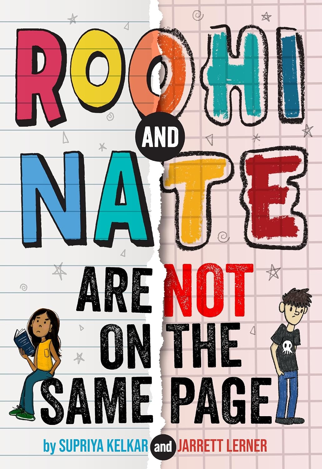 Roohi and Nate Are Not on the Same Page