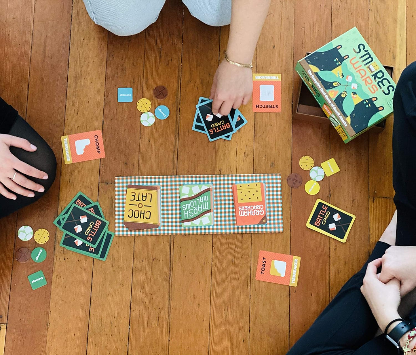 S'mores Wars Game