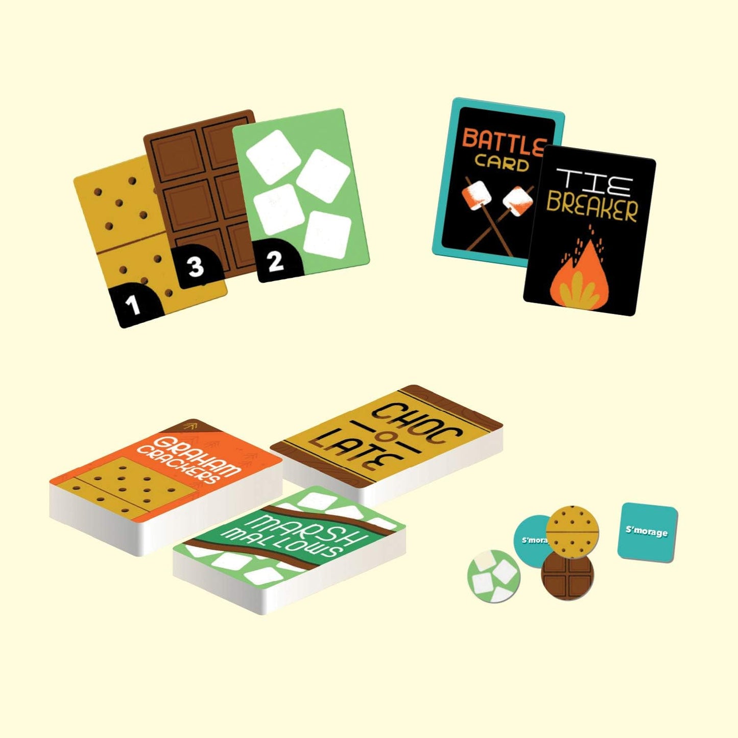 S'mores Wars Game